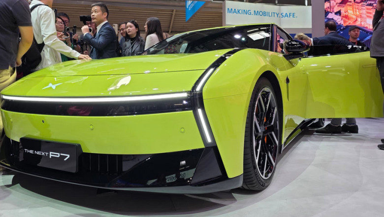 Xpeng Motors Sets Sights on Global Expansion with 2026 Launch of Mass-Market Mona Series