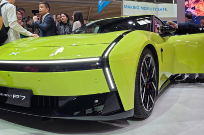 Xpeng Motors Sets Sights on Global Expansion with 2026 Launch of Mass-Market Mona Series