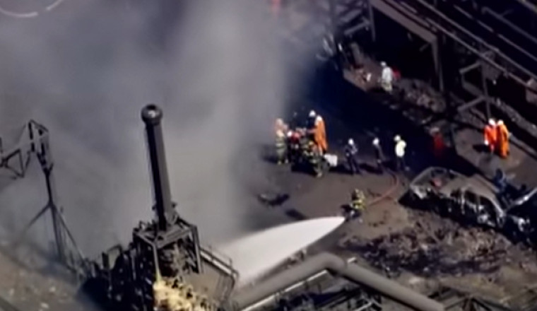 At least four hurt in explosion at pennsylvania metal fabrication plant