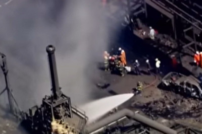 At least four hurt in explosion at pennsylvania metal fabrication plant