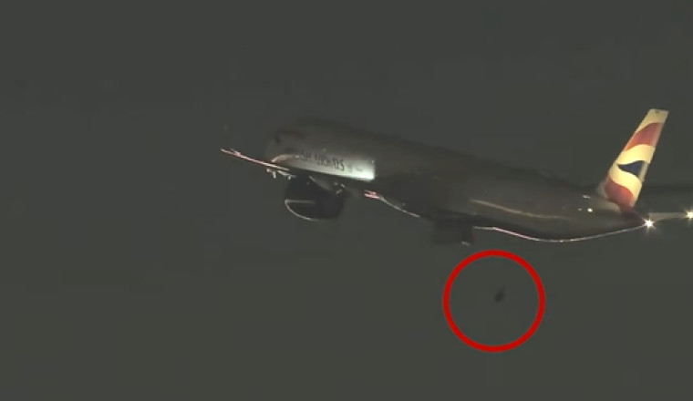 Wheel detaches from plane moments after las vegas takeoff