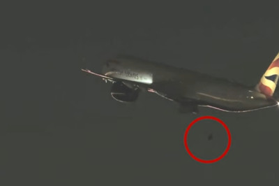 Wheel detaches from plane moments after las vegas takeoff