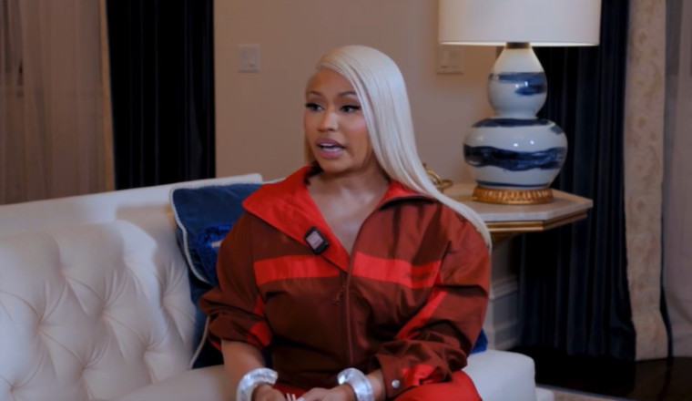 Nicki Minaj defends Trump against what she calls 'bullying,' expressing that she 'couldn't handle' the way he was being treated.