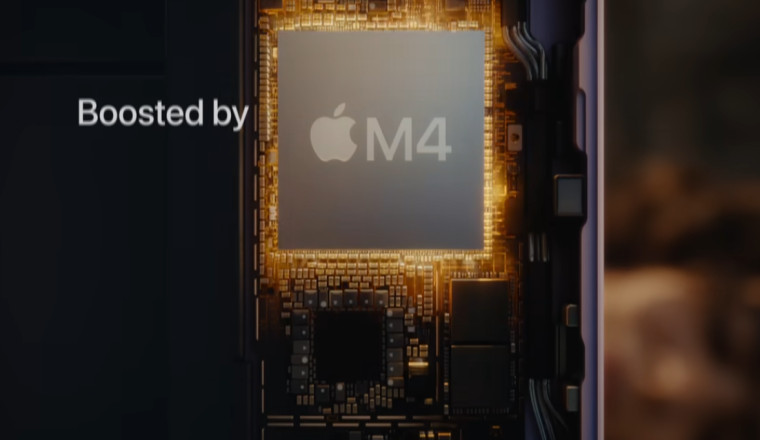 M4 Chip Delivers Huge RAM Upgrade to iPad Pro