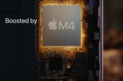 M4 Chip Delivers Huge RAM Upgrade to iPad Pro