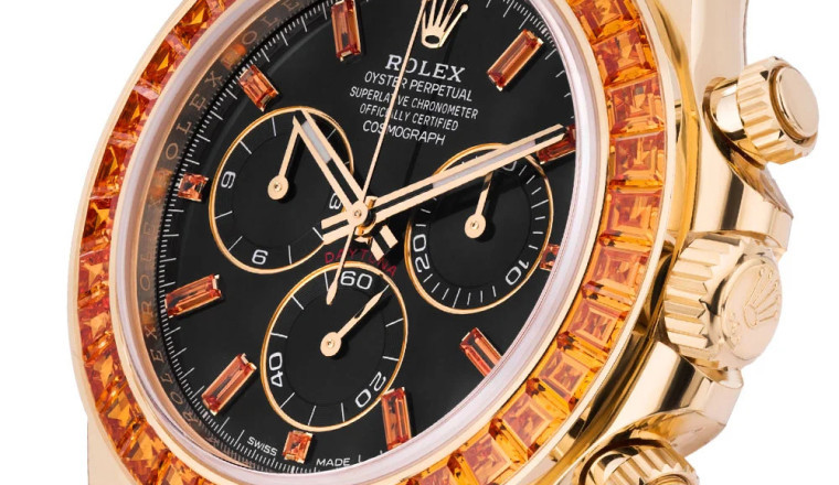 Interwatches Stocks £236,833.60 Rolex Daytona