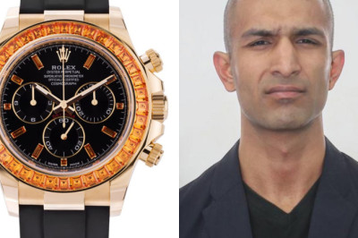 Watch owned by serial businessman sold for £236,833.60 on auction