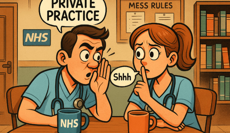 Breaking Relationships: The Government, Secret Agencies, and the NHS