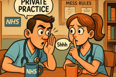 Breaking Relationships: The Government, Secret Agencies, and the NHS