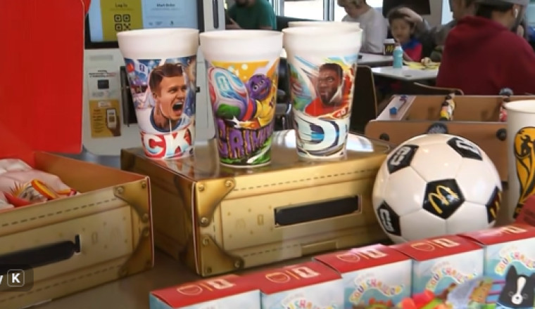 McDonald's unveils exclusive meal in celebration of FIFA world cup 2026