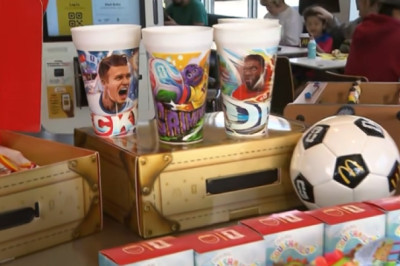 McDonald's unveils exclusive meal in celebration of FIFA world cup 2026