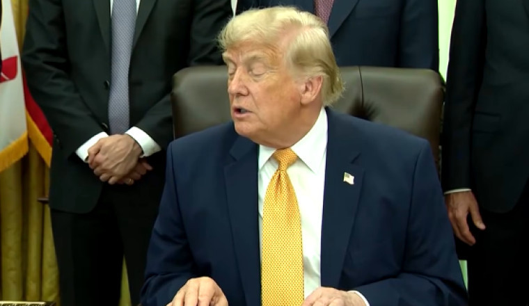 "I will do what I have to do,” Trump warns Iran as US waives sanctions following breakthrough talks