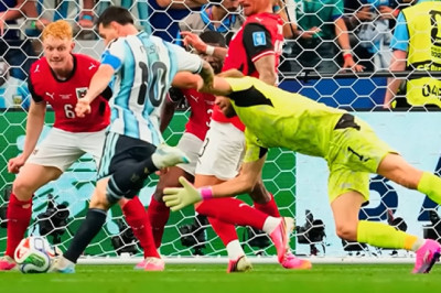 Messi makes history: Argentina triumphs over Austria as the unstoppable legend claims World Cup scoring record