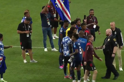Cape Verde makes world cup history, sets up dream clash with Argentina