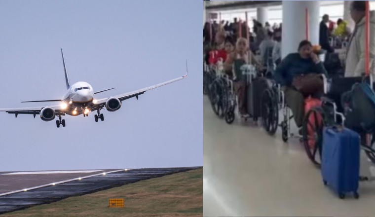 Passenger Backlash Amidst Long Queues At Leeds Bradford Airport
